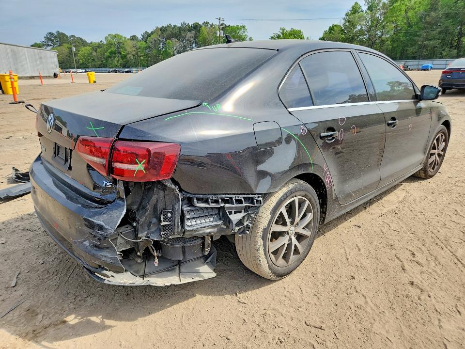 2018 Volkswagen Jetta მანქანა იყიდება აუქციონზე, vin: 3VWDB7AJ5JM260059, აუქციონის ნომერი: 47274436