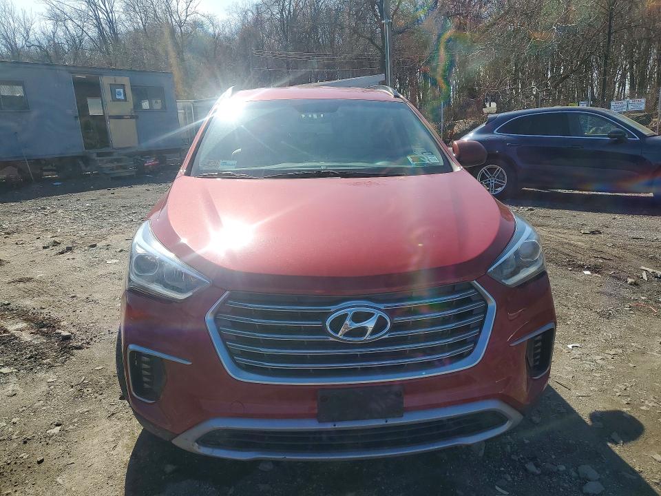 2018 Hyundai Santa Fe მანქანა იყიდება აუქციონზე, vin: KM8SMDHF5JU262499, აუქციონის ნომერი: 41923186