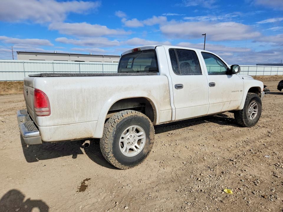 2002 Dodge Dakota მანქანა იყიდება აუქციონზე, vin: 1B7HG48N22S616926, აუქციონის ნომერი: 47708326