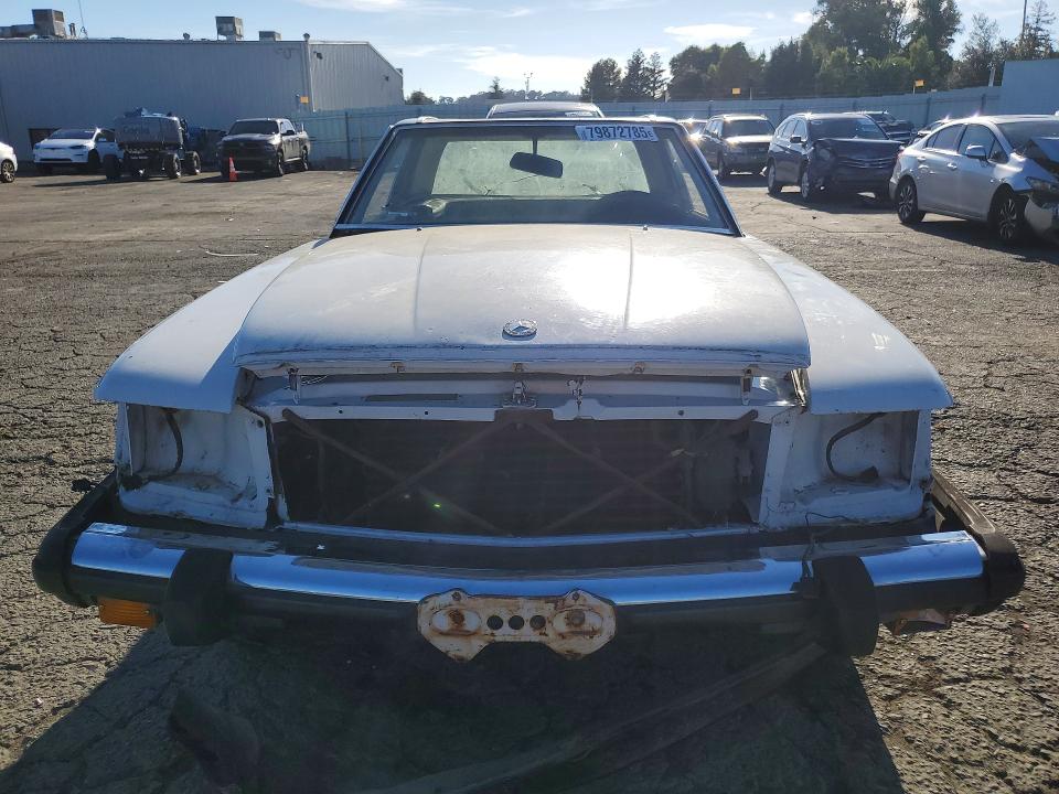 Auction sale of the 1982 Mercedes-benz 380, vin: WDBBA45A6CB010991, lot number: 79872785