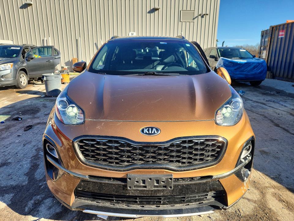 79733105 :رقم المزاد ، KNDP63AC7L7652018 vin ، 2020 Kia Sportage مزاد بيع