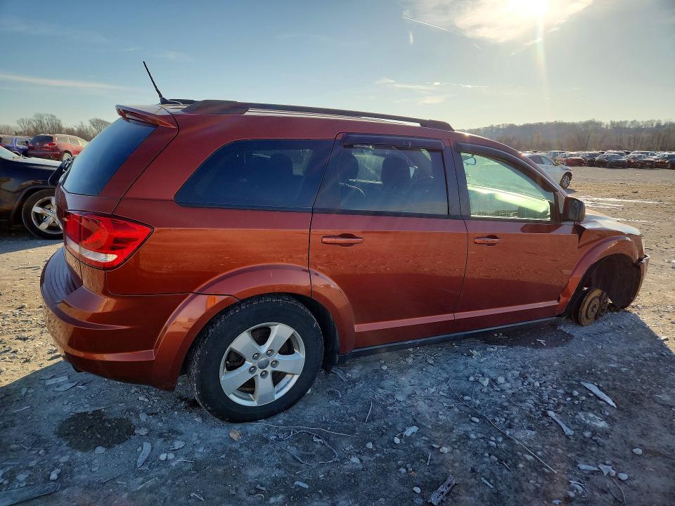 2013 Dodge Journey მანქანა იყიდება აუქციონზე, vin: 3C4PDCAB5DT501155, აუქციონის ნომერი: 47092326