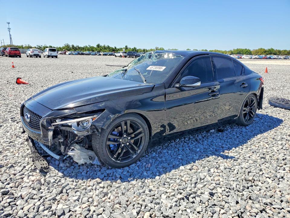 Продаж на аукціоні авто 2017 Infiniti Q50, vin: JN1EV7AR9HM835325, номер лоту: 46736996