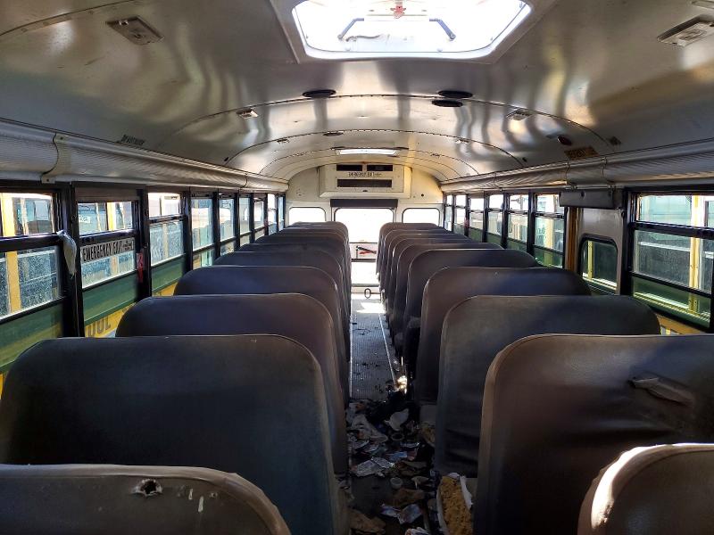 72393955 :رقم المزاد ، 1BAKFCPA2CF288039 vin ، 2012 Blue Bird School Bus مزاد بيع