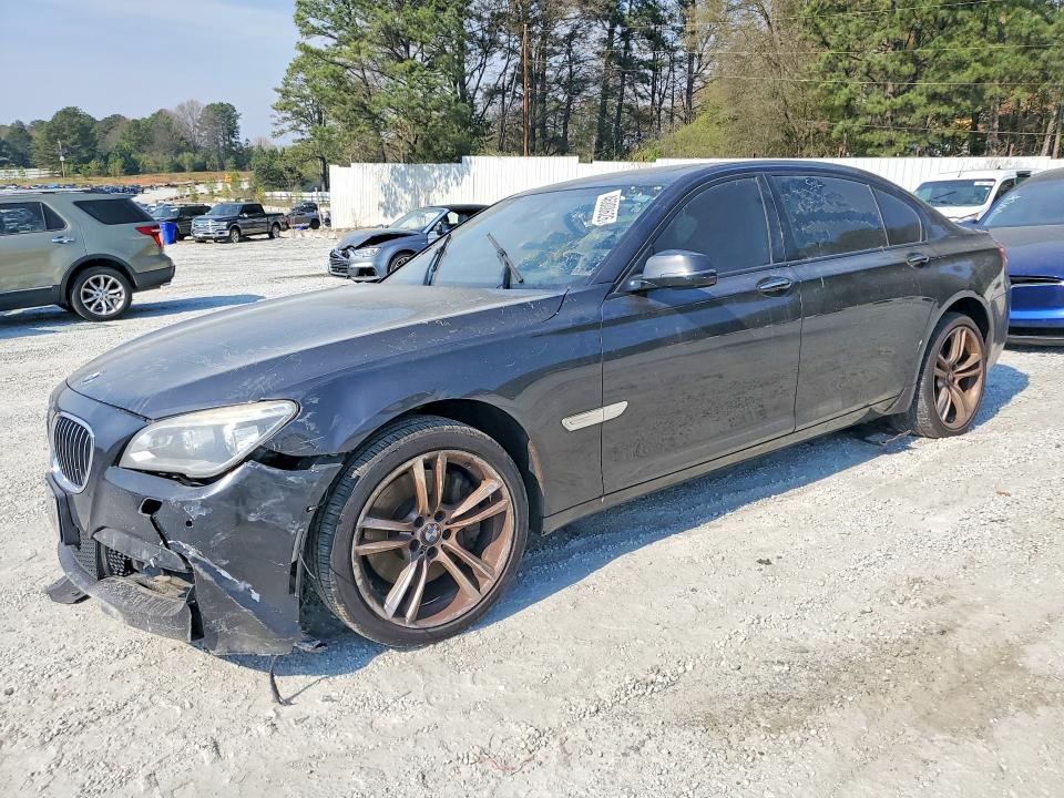 Aukcja sprzedaży 2015 Bmw 750, vin: WBAYE8C57FD781267, numer aukcji: 46808626