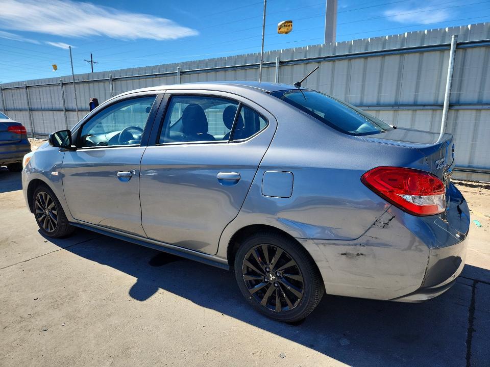 Auction sale of the 2020 Mitsubishi Mirage, vin: ML32F4FJ0LHF06826, lot number: 46388226
