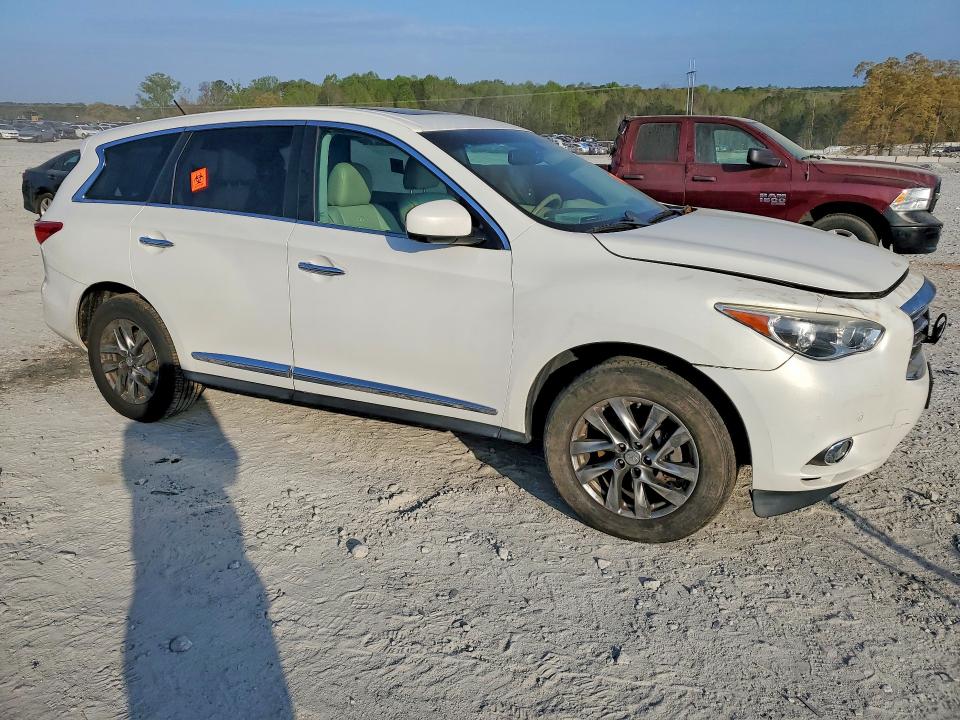 Aukcja sprzedaży 2013 Infiniti Jx35, vin: 5N1AL0MM8DC316822, numer aukcji: 48281616