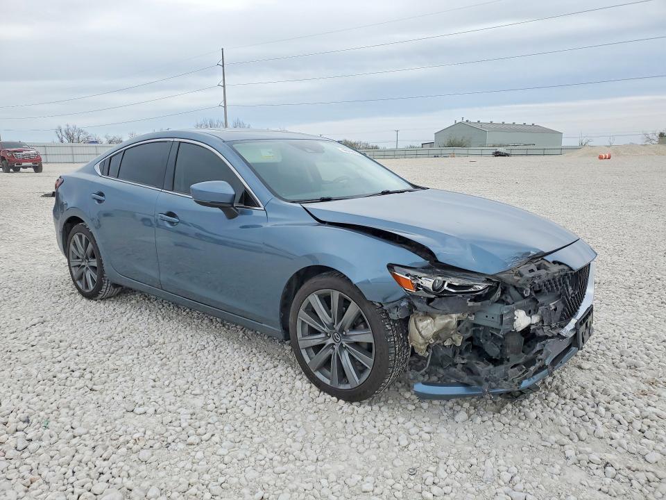 Продаж на аукціоні авто 2018 Mazda 6, vin: JM1GL1VM3J1307794, номер лоту: 46498606