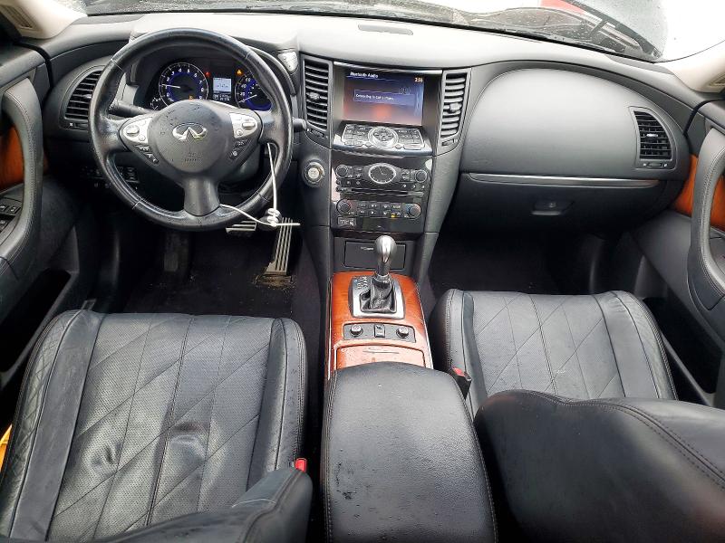 79277135 :رقم المزاد ، JN8CS1MW4FM482814 vin ، 2015 Infiniti Qx70 مزاد بيع