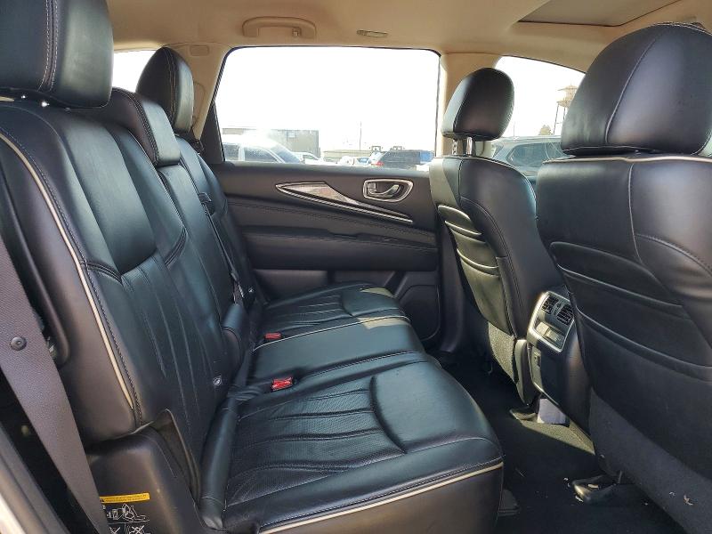 42000376 :رقم المزاد ، 5N1DL0MMXHC521416 vin ، 2017 Infiniti Qx60 مزاد بيع