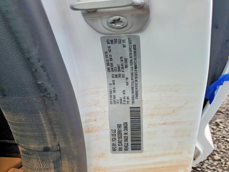 46938906 :رقم المزاد ، 2C4RC1BG0SR611993 vin ، 2025 Chrysler Pacifica مزاد بيع
