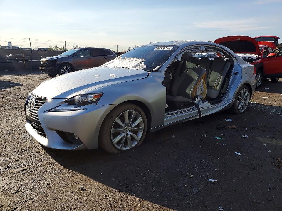 2015 Lexus Is 250 მანქანა იყიდება აუქციონზე, vin: JTHCF1D22F5028406, აუქციონის ნომერი: 45731236