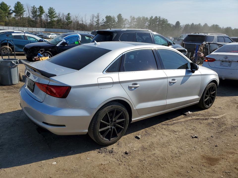 Продажа на аукционе авто 2015 Audi A3, vin: WAUACGFF7F1020505, номер лота: 47714606