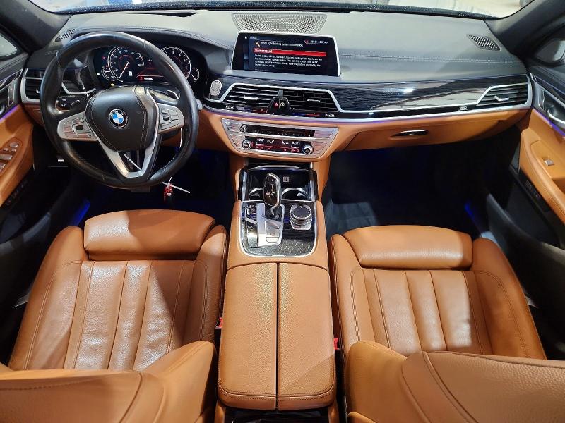Продажа на аукционе авто 2018 Bmw 750, vin: WBA7F2C58JG424130, номер лота: 45447056