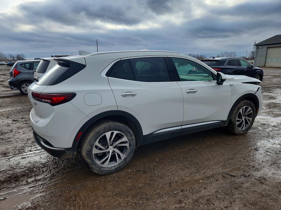 Aukcja sprzedaży 2021 Buick Envision, vin: LRBFZPR46MD087558, numer aukcji: 46186466