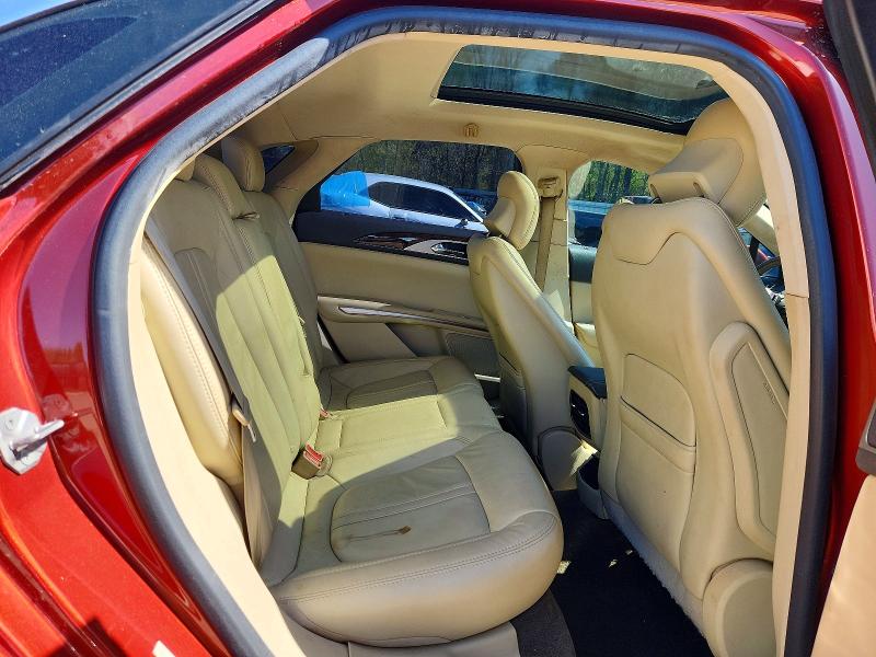 46372736 :رقم المزاد ، 3LN6L2G96ER811340 vin ، 2014 Lincoln Mkz مزاد بيع