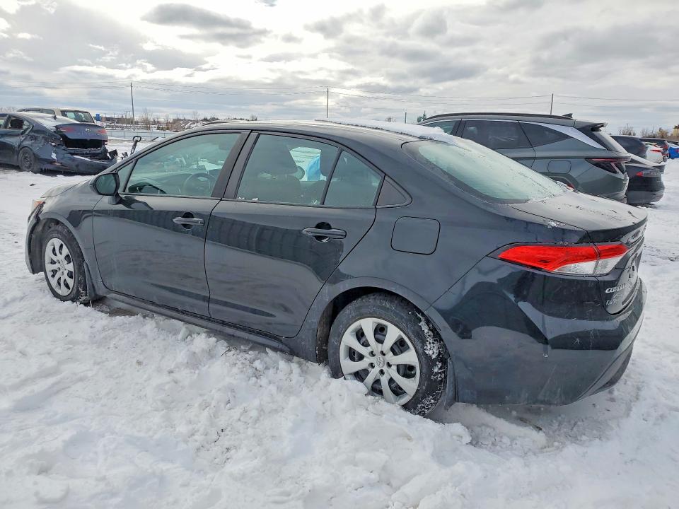Продажа на аукционе авто 2020 Toyota Corolla Le 4dr, vin: 5YFBPRBE4LP013524, номер лота: 42021006
