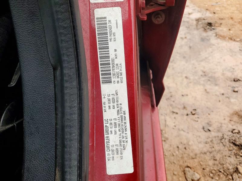 Aukcja sprzedaży 2011 Chrysler 200, vin: 1C3BC1FB7BN583921, numer aukcji: 79127275
