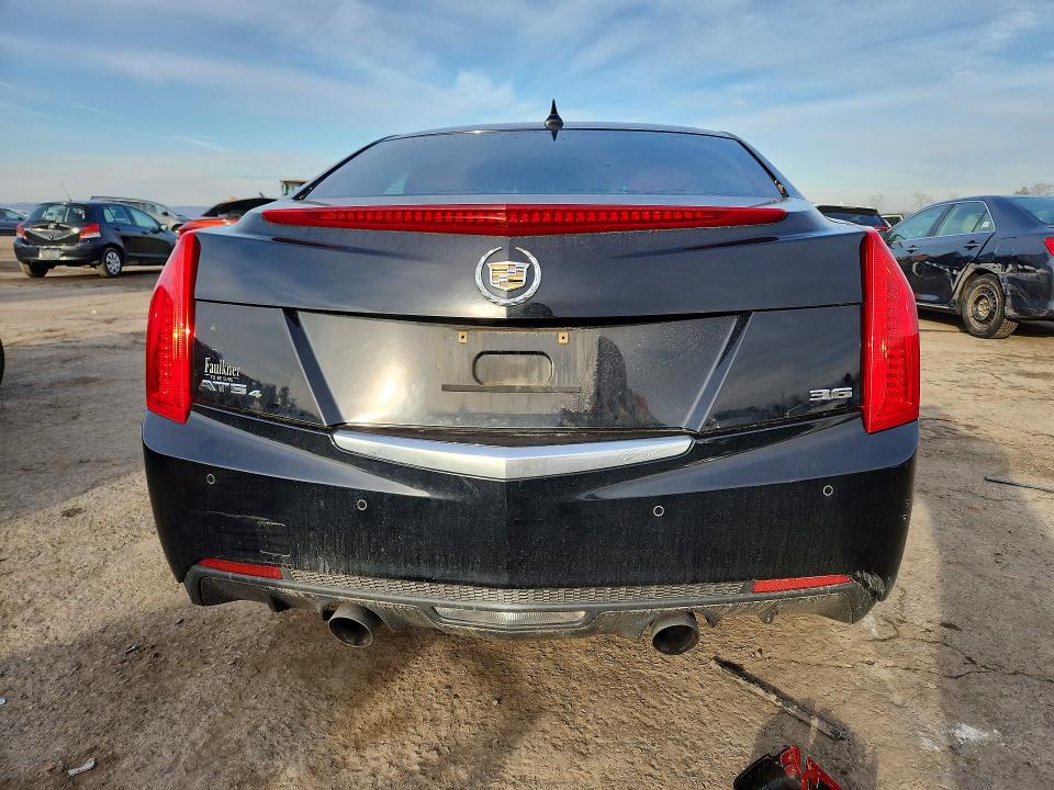 47381246 :رقم المزاد ، 1G6AJ5S31E0110720 vin ، 2014 Cadillac Ats مزاد بيع