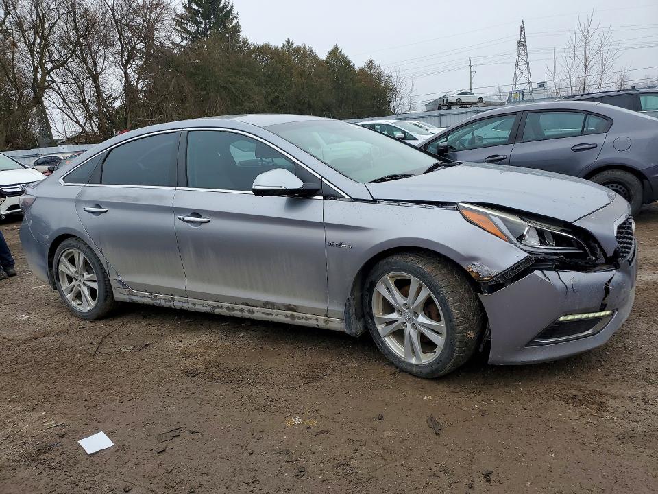 79236325 :رقم المزاد ، KMHE24L12GA010279 vin ، 2016 Hyundai Sonata Hybrid مزاد بيع