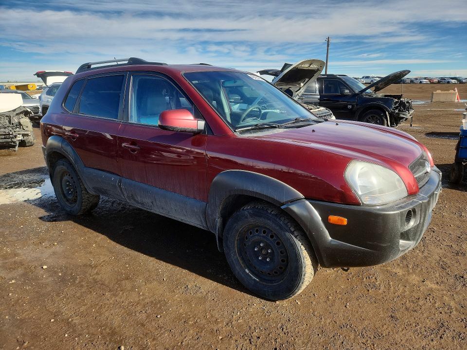Продажа на аукционе авто 2006 Hyundai Tucson, vin: KM8JM72D06U299195, номер лота: 46493436