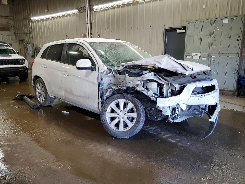 Продаж на аукціоні авто 2013 Mitsubishi Outlander Sport, vin: 4A4AP3AU8DE008495, номер лоту: 46926036