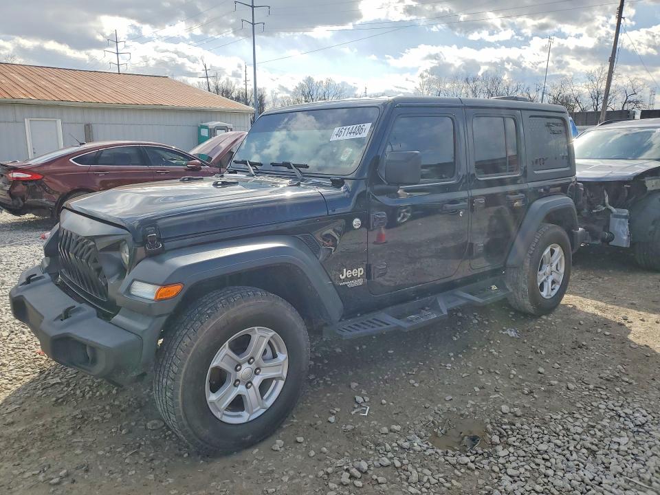 2018 Jeep Wrangler Unlimited მანქანა იყიდება აუქციონზე, vin: 1C4HJXDG5JW233905, აუქციონის ნომერი: 46114486