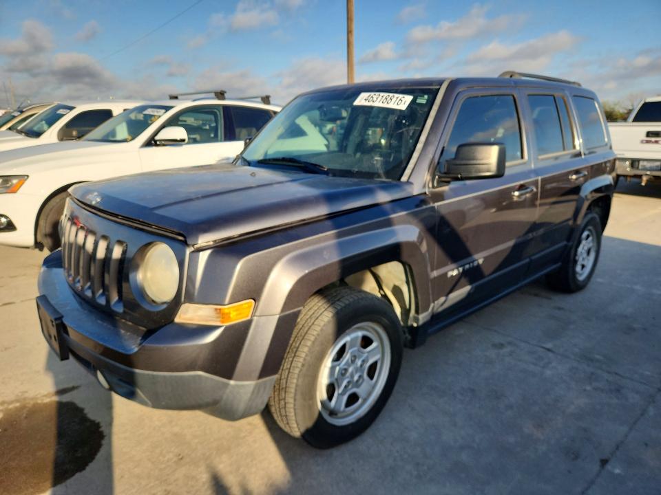 Aukcja sprzedaży 2014 Jeep Patriot, vin: 1C4NJPBB2ED912025, numer aukcji: 46318816