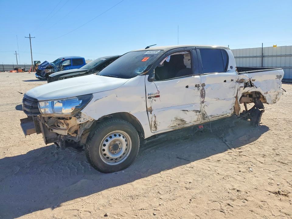 Продаж на аукціоні авто 2025 Toyota Hilux, vin: MR0DA3CD0S4008532, номер лоту: 46925396