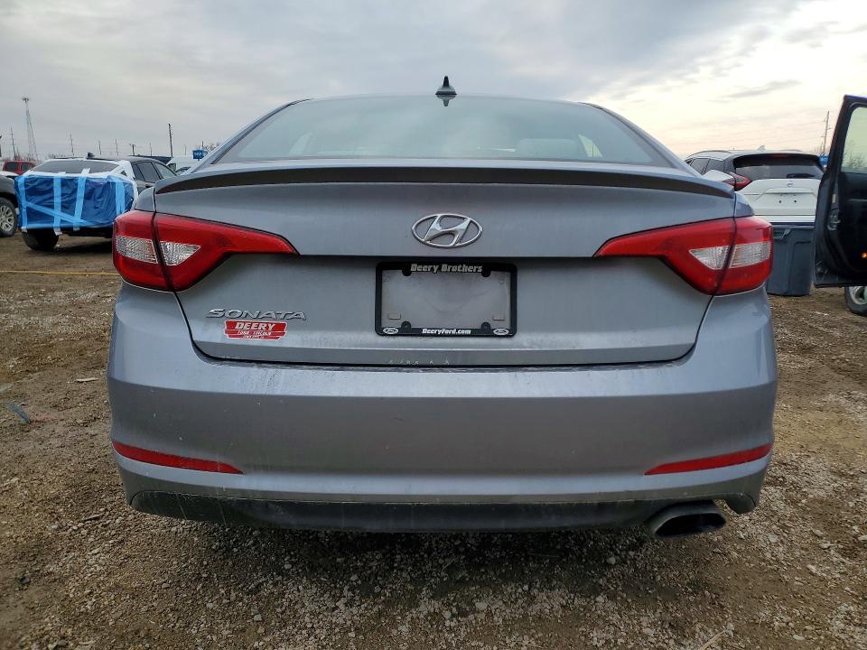 Продажа на аукционе авто 2017 Hyundai Sonata, vin: 5NPE24AF6HH529591, номер лота: 79251295