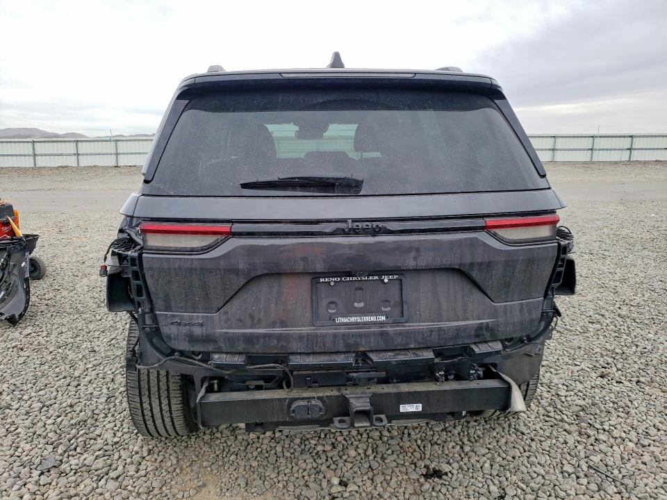 47805676 :رقم المزاد ، 1C4RJHAG2RC259129 vin ، 2024 Jeep Grand Cherokee مزاد بيع