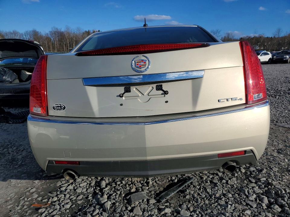 46483306 :رقم المزاد ، 1G6DG577X80198310 vin ، 2008 Cadillac Cts مزاد بيع