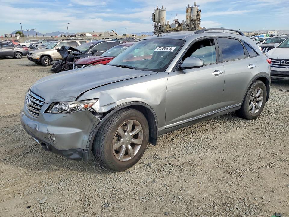 41586576 :رقم المزاد ، JNRAS08U77X103407 vin ، 2007 Infiniti Fx35 مزاد بيع