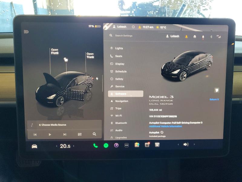 Продажа на аукционе авто 2023 Tesla Model 3, vin: 5YJ3E1EB6PF388216, номер лота: 41774556