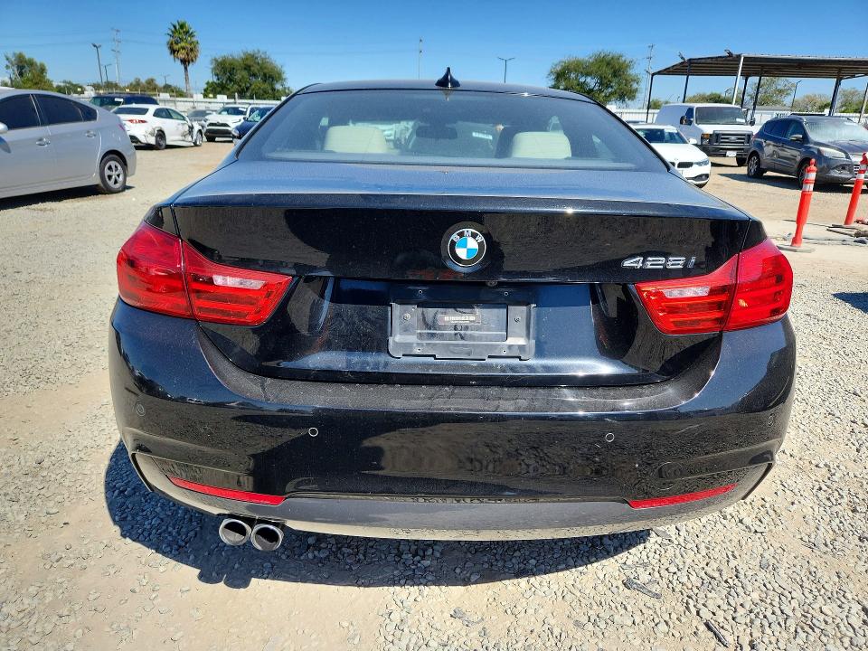 46049256 :رقم المزاد ، WBA3N7C52GK225692 vin ، 2016 Bmw 428 مزاد بيع