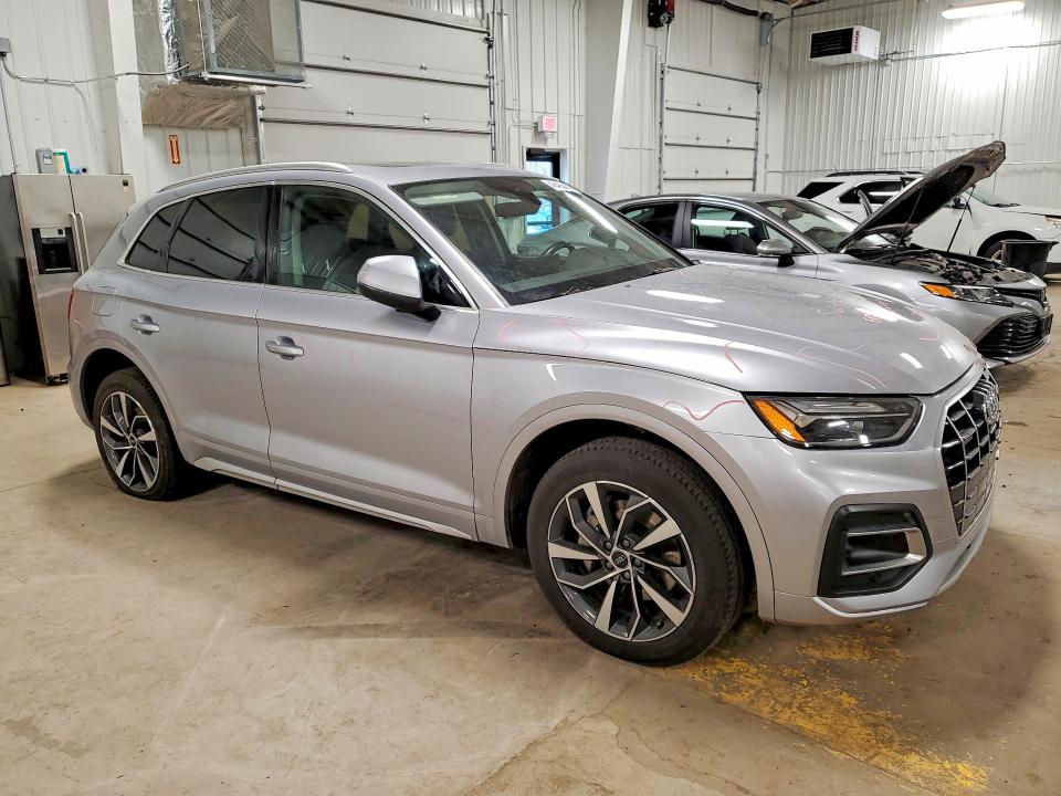 Продаж на аукціоні авто 2021 Audi Q5, vin: WA1BAAFY1M2053321, номер лоту: 46485606