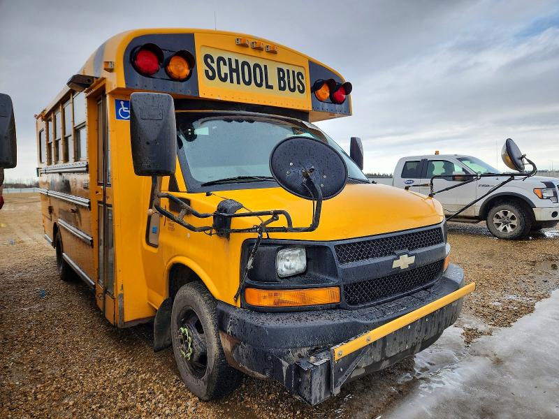 2010 Chevrolet Express Cutaway მანქანა იყიდება აუქციონზე, vin: 1GB9G5AG4A1165299, აუქციონის ნომერი: 75947695
