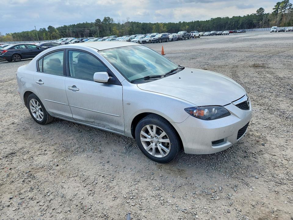 Продажа на аукционе авто 2007 Mazda 3, vin: JM1BK12F171620113, номер лота: 47613666
