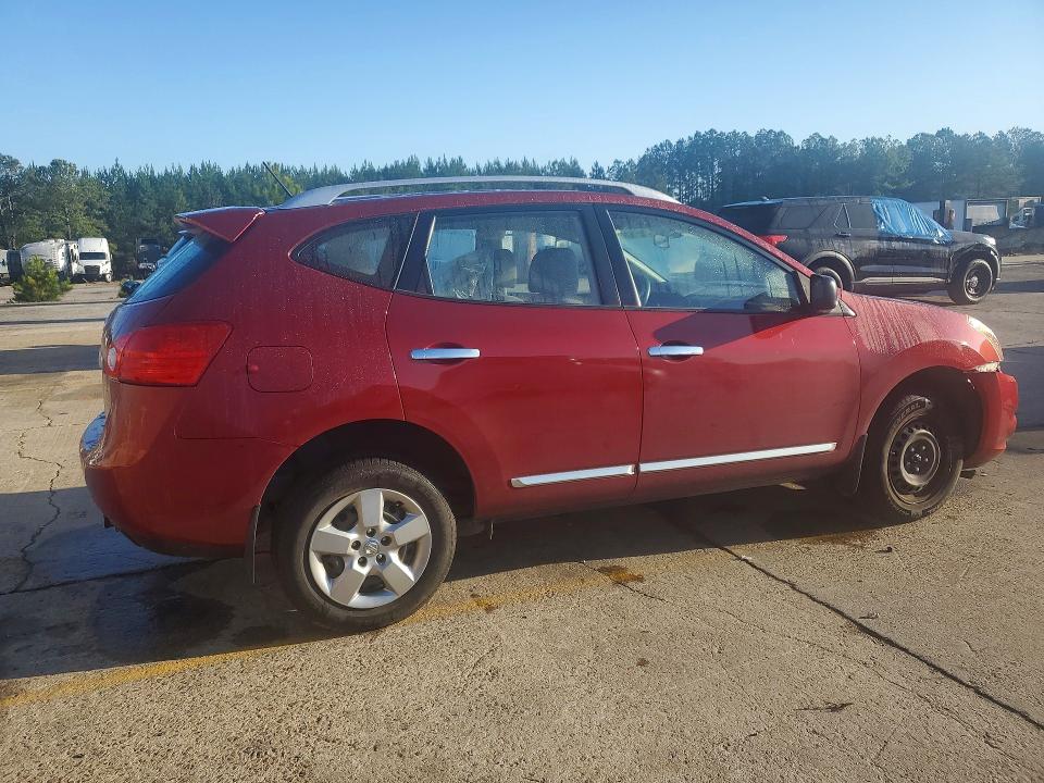 2015 Nissan Rogue Select მანქანა იყიდება აუქციონზე, vin: JN8AS5MT8FW653556, აუქციონის ნომერი: 41651636