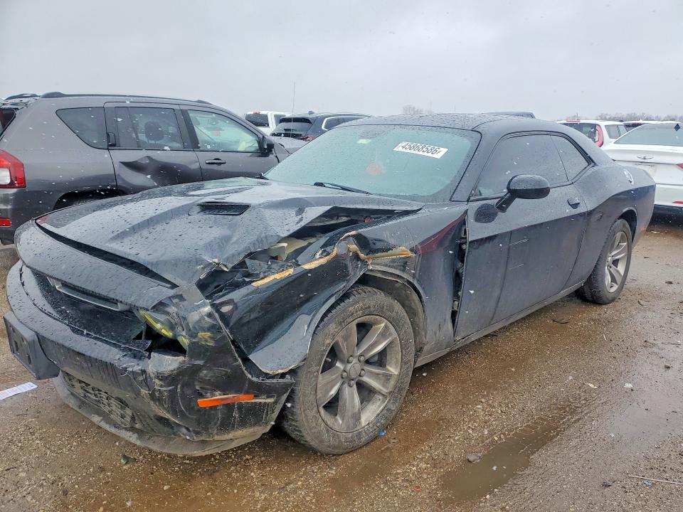 Продажа на аукционе авто 2016 Dodge Challenger, vin: 2C3CDZAG6GH195713, номер лота: 45868586