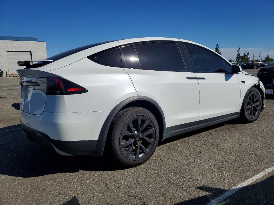 Aukcja sprzedaży 2024 Tesla Model X, vin: 7SAXCBE50RF458371, numer aukcji: 79997255