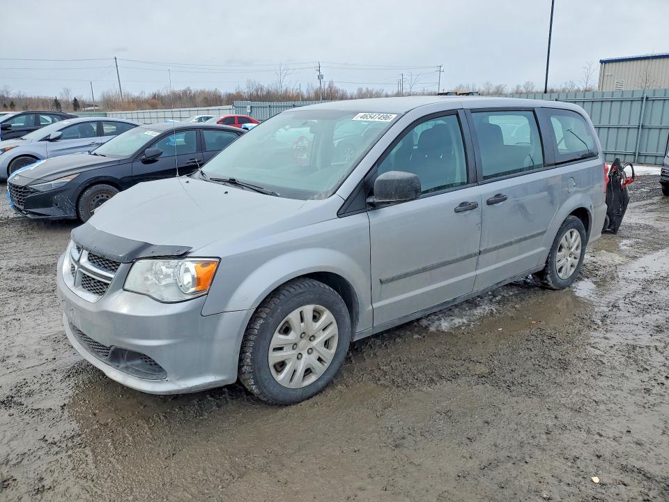 Продаж на аукціоні авто 2016 Dodge Grand Caravan, vin: 2C4RDGBG3GR398044, номер лоту: 46547496