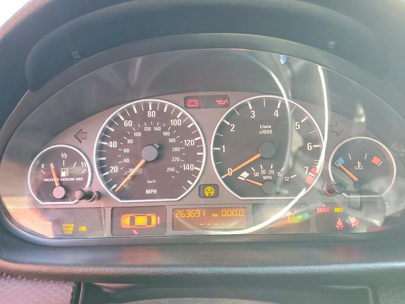 2004 Bmw 330 მანქანა იყიდება აუქციონზე, vin: WBABD53494PL15107, აუქციონის ნომერი: 78759485