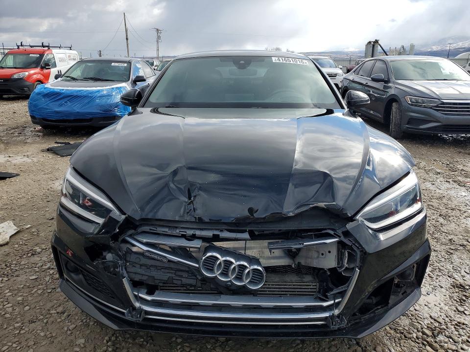 2018 Audi A5 მანქანა იყიდება აუქციონზე, vin: WAUFNCF59JA127466, აუქციონის ნომერი: 41651016