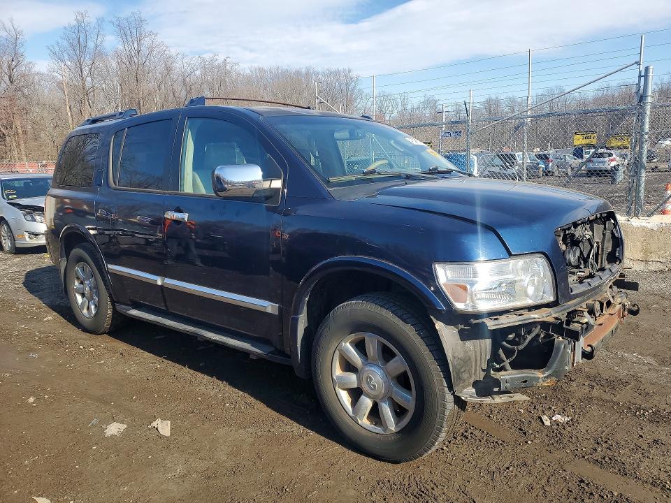 46366186 :رقم المزاد ، 5N3AA08C67N806067 vin ، 2007 Infiniti Qx56 مزاد بيع