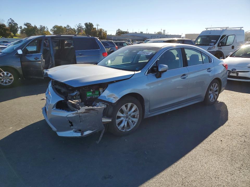 Auction sale of the 2017 Subaru Legacy, vin: 4S3BNAF65H3043335, lot number: 42058346