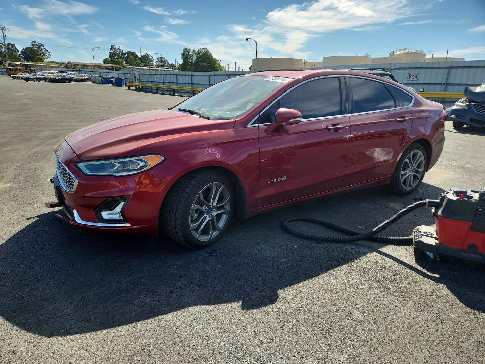 2019 Ford Fusion მანქანა იყიდება აუქციონზე, vin: 3FA6P0RU6KR148786, აუქციონის ნომერი: 47898146