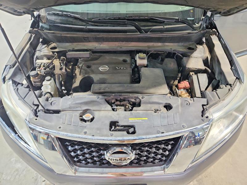 2016 Nissan Pathfinder მანქანა იყიდება აუქციონზე, vin: 5N1AR2MN1GC635521, აუქციონის ნომერი: 79654185