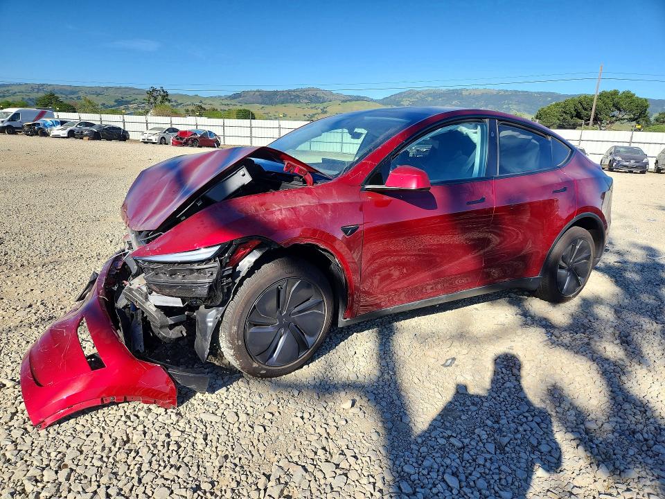 Продаж на аукціоні авто 2026 Tesla Model Y, vin: 7SAYGDED1TF421977, номер лоту: 47293946