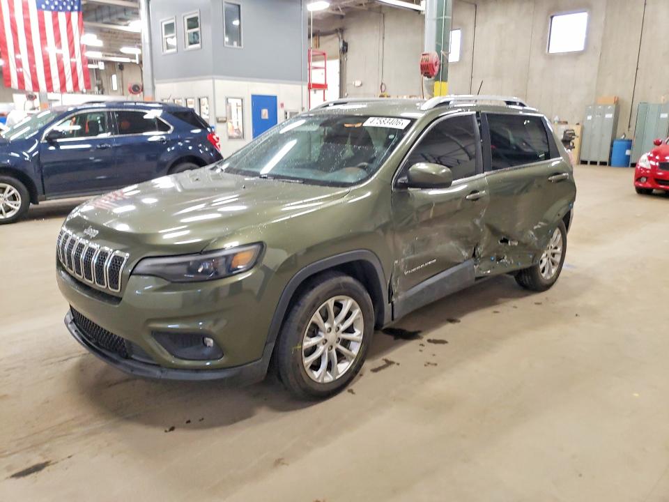 Auction sale of the 2019 Jeep Cherokee, vin: 1C4PJLCB7KD171687, lot number: 47583406